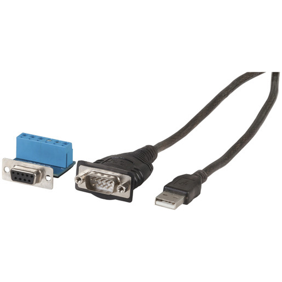 USB Port to RS-485422 Converter with Automatic Detect Serial Signal Rate 