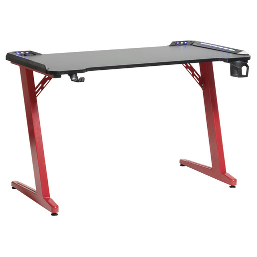 Gaming Desk with RGB LEDs 