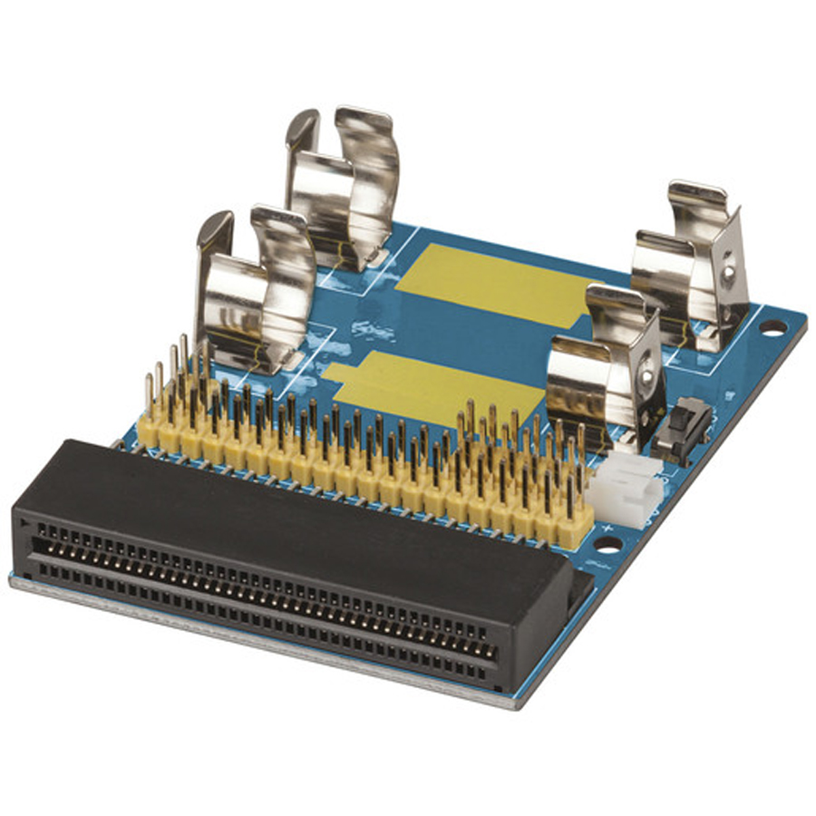 Duinotech BBC Micro:bit Breakout Board with 2 x AA Battery Holder 