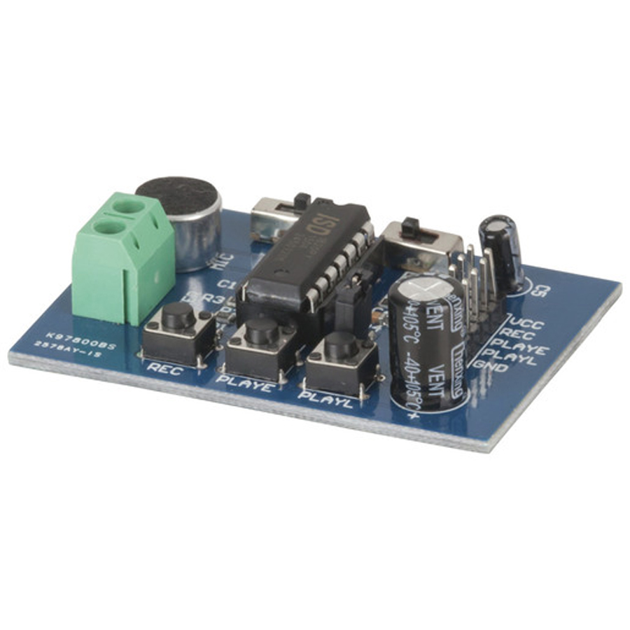 Arduino Compatible Record and Playback Module 