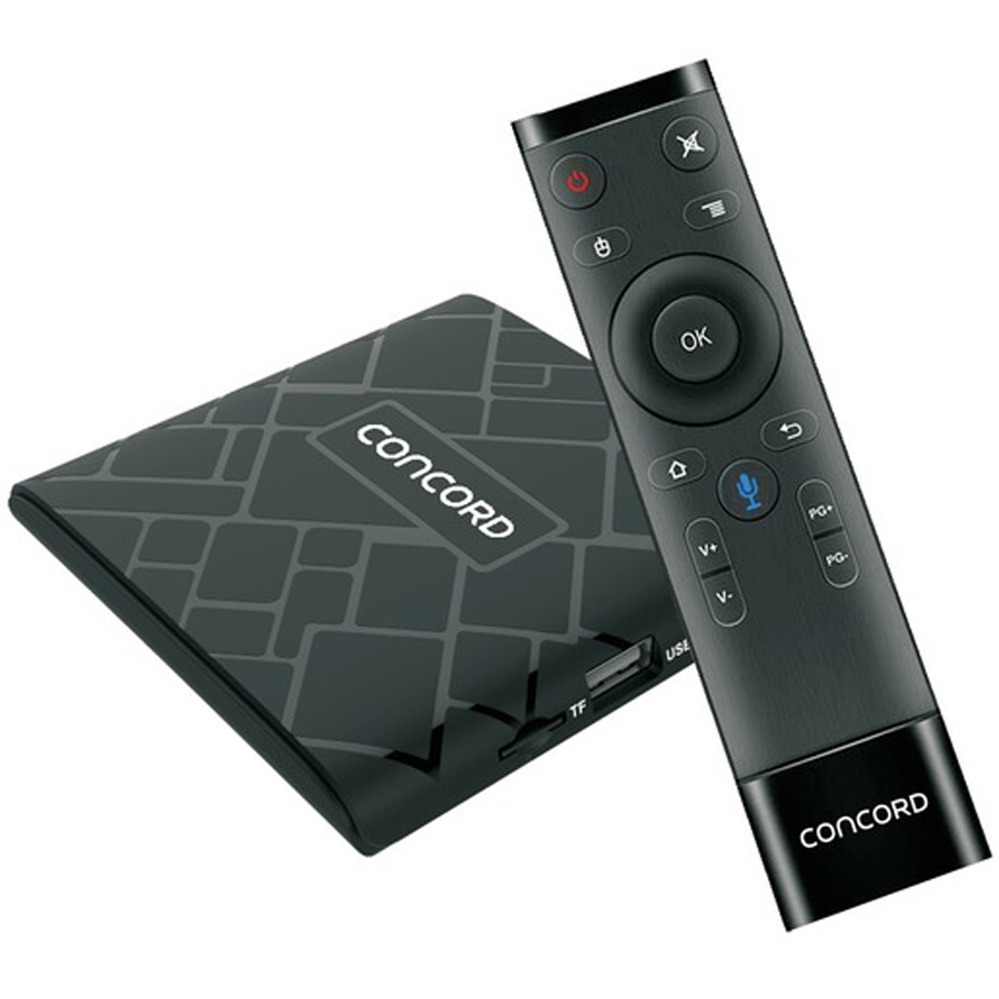 Concord Media Player With Voice Assist 