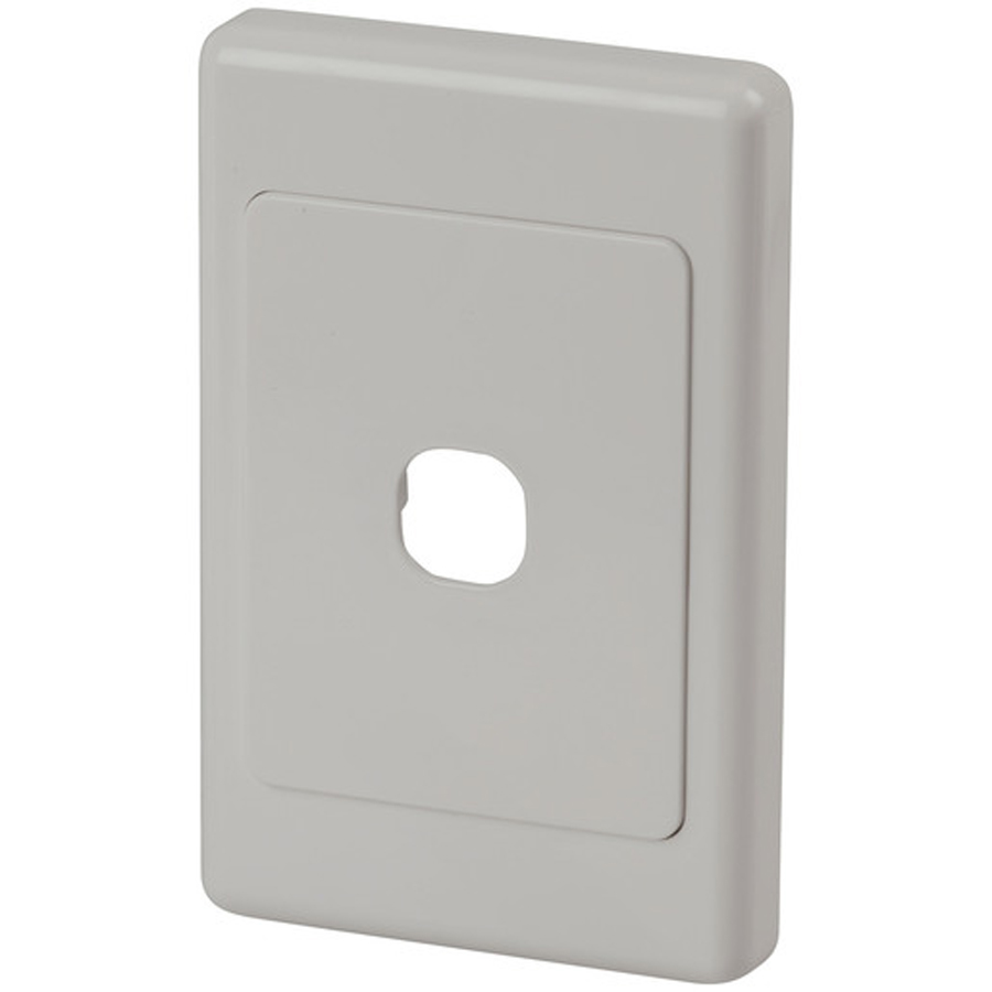 Single Mechanism AUNZ GPO Wall Plate 