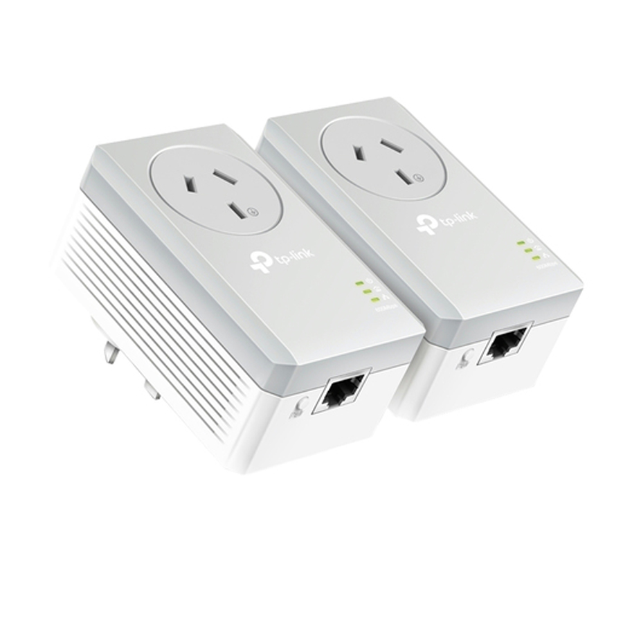 TP-Link AV600 Powerline Adapter with AC Pass Through 