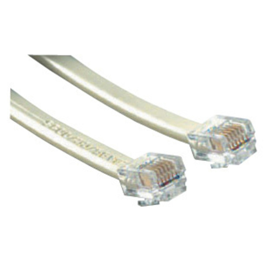 5m RJ12 6P6C Extension Cable 