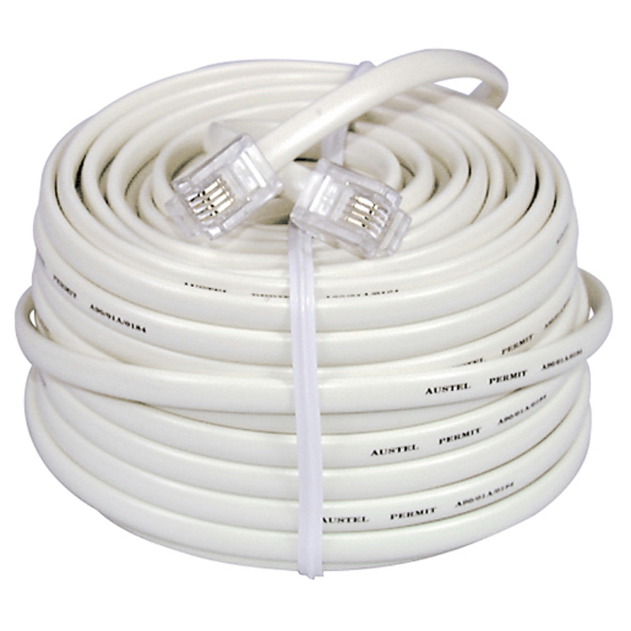 15m US Type Extension Cables RJ12 6P4C 