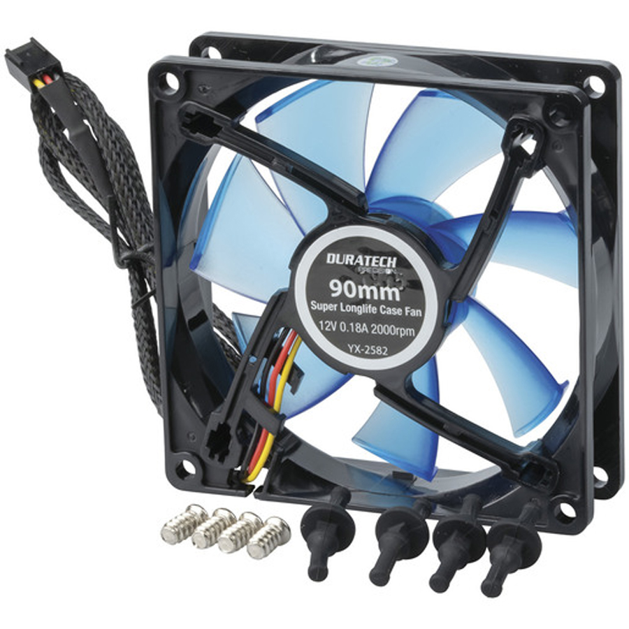90mm Super Long-Life Low-Noise MagLev Bearing Case Fan 