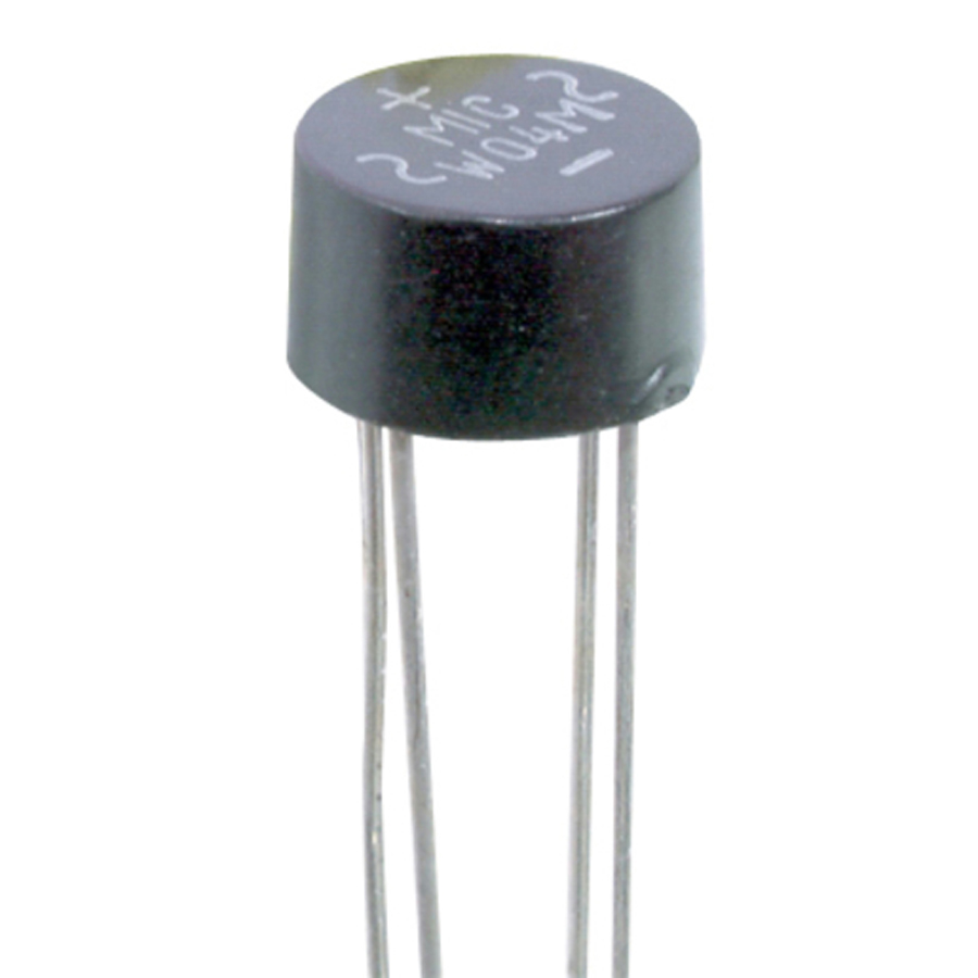 W04 1.5A 400V Bridge Rectifier 