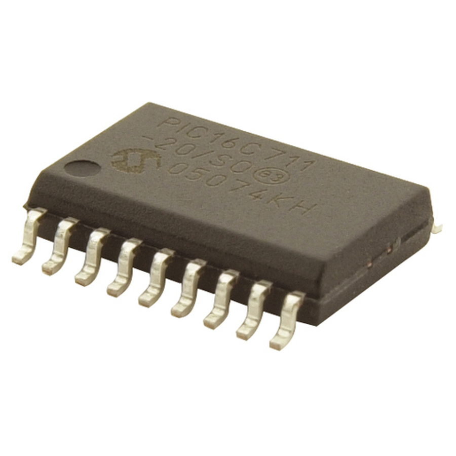 SMD IC PIC16C711A-20SM - Pack 5 